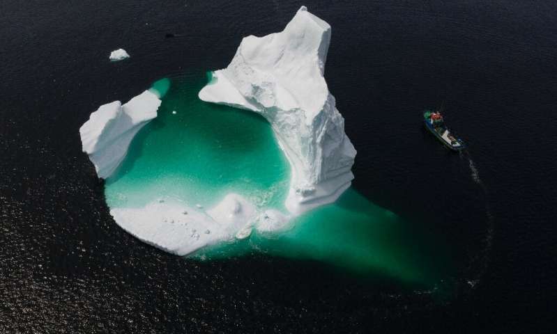 cacciatori iceberg