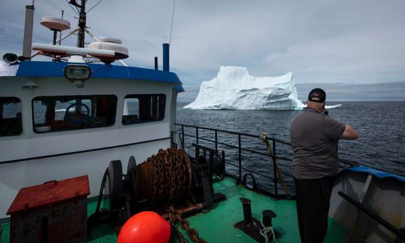 cacciatori iceberg