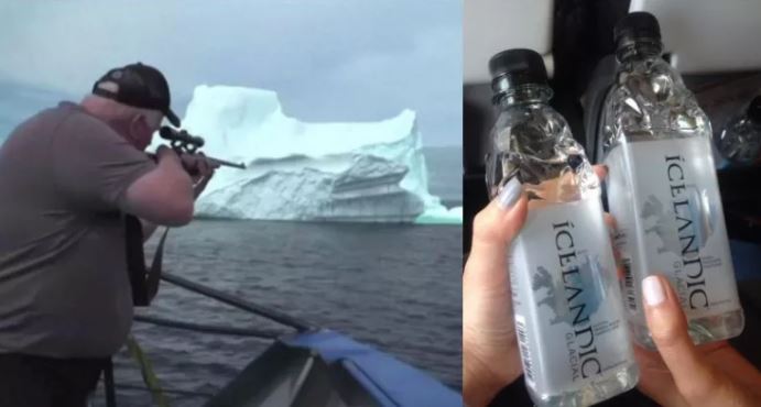 cacciatori iceberg