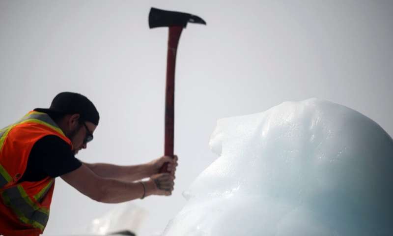 cacciatori iceberg