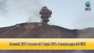 eruzione stromboli 2019