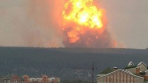 esplosione russia