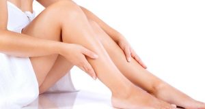 gambe bruciore