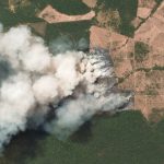 Incendi Brasile, Bolsonaro: “Ambientalisti e Ong stanno bruciando l’Amazzonia per attaccarmi” [FOTO e VIDEO]