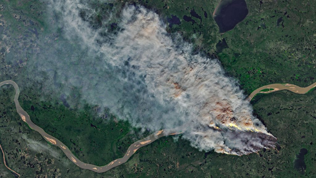 incendi artico