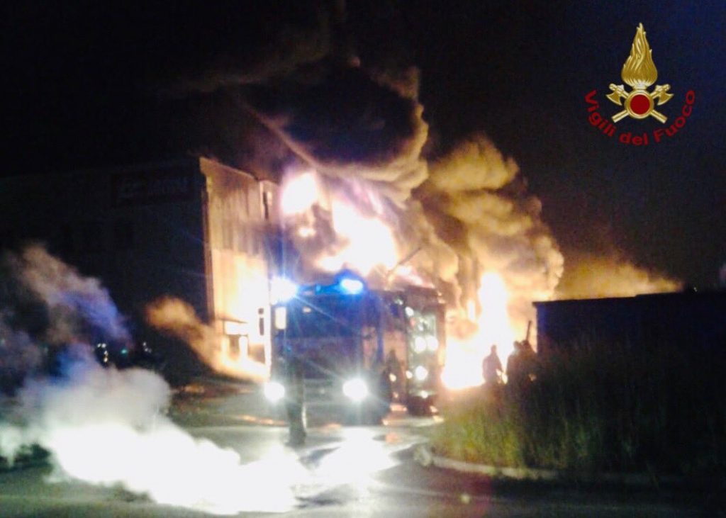 incendio faenza