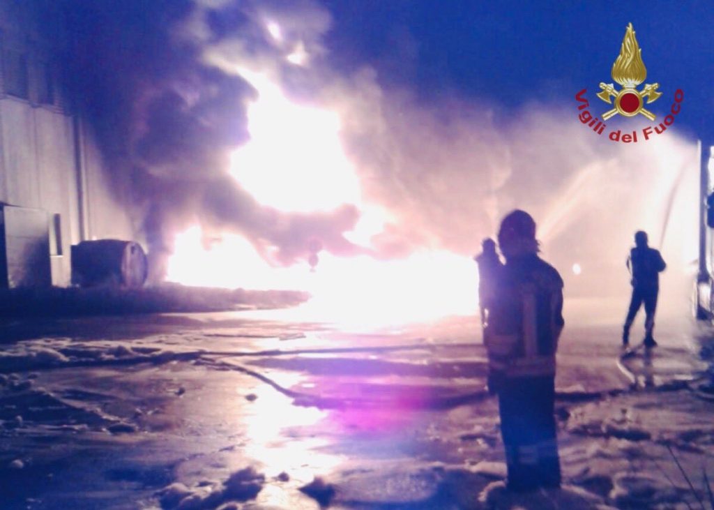 incendio faenza