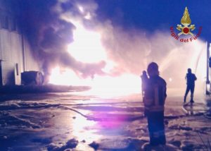 incendio faenza