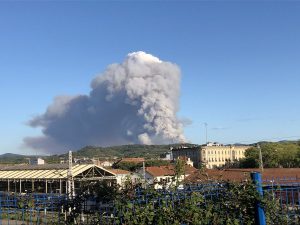 incendio francia