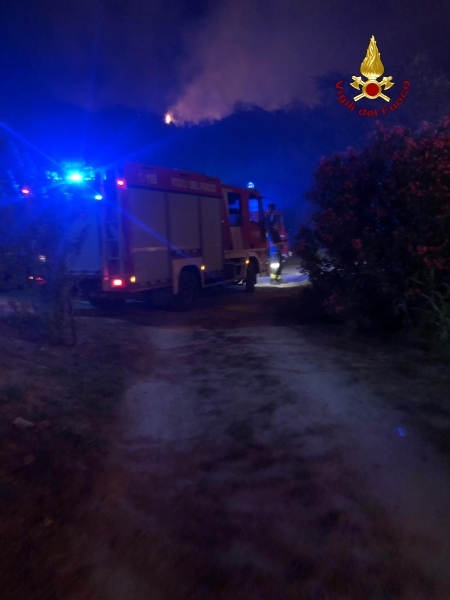 incendio lipari