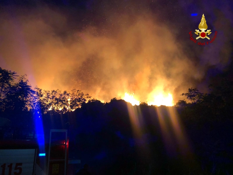 incendio lipari