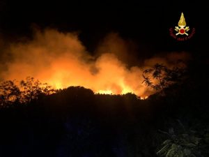 incendio lipari