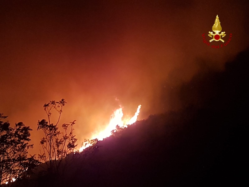 incendio lipari
