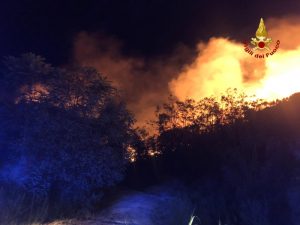 incendio lipari