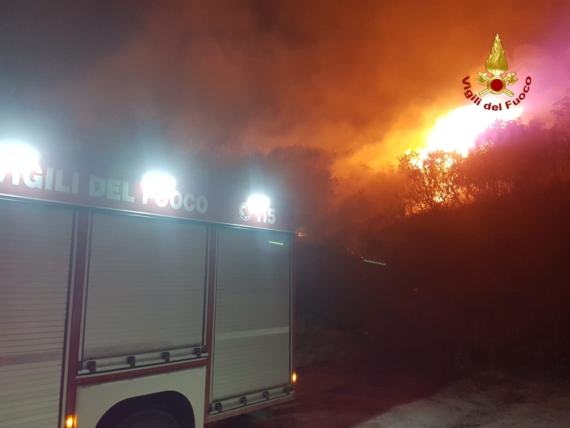incendio lipari