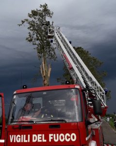 maltempo veneto vigili del fuoco