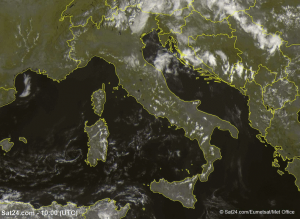 meteo italia oggi