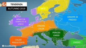 previsioni meteo autunno 2019