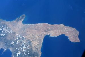 puglia foto Parmitano