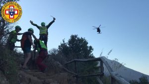 riserva zingaro soccorso alpino