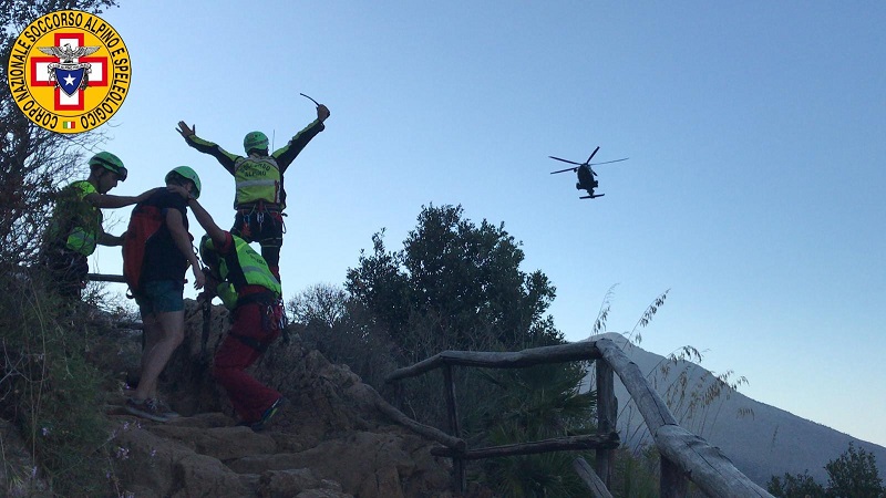 riserva zingaro soccorso alpino
