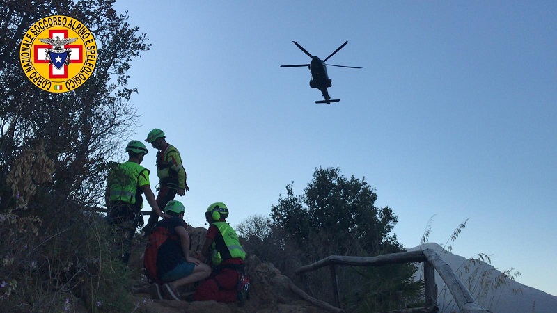 riserva zingaro soccorso alpino