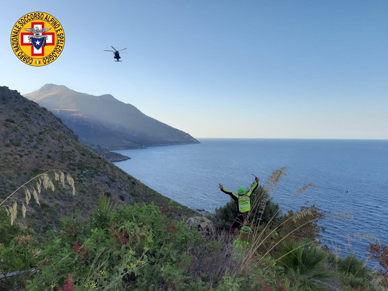 riserva zingaro soccorso alpino