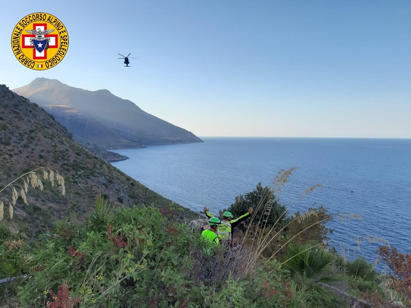 riserva zingaro soccorso alpino