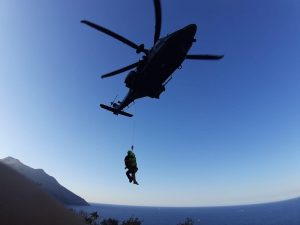 riserva zingaro aeronautica