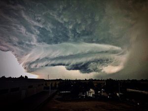 shelf cloud brescia 12 agosto 2019