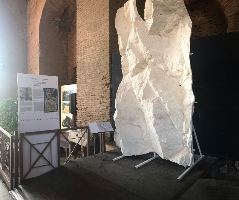 taormina scultura respiro