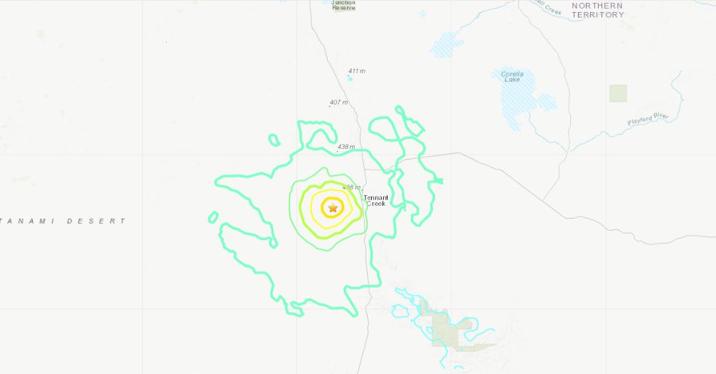 terremoto australia