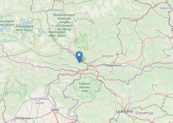 terremoto austria italia
