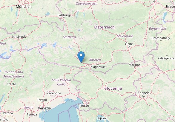 terremoto austria italia