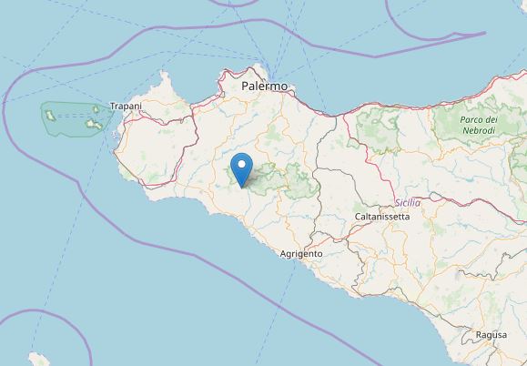 terremoto caltabellotta agrigento
