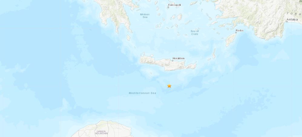 terremoto creta grecia