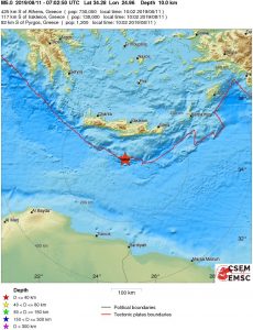 terremoto creta grecia