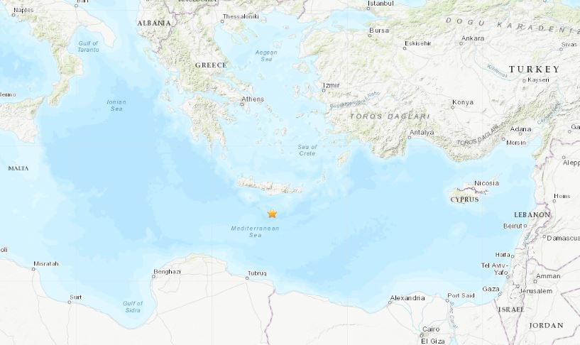 terremoto creta grecia