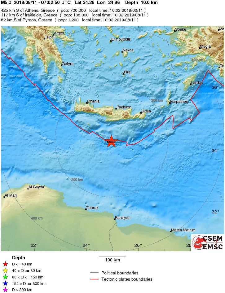 terremoto creta grecia