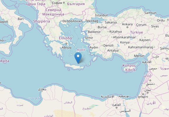 terremoto creta