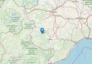 terremoto cuneo