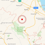 Terremoto Nord Italia, forte scossa a Forlì: tanta paura in Romagna [MAPPE e DATI]