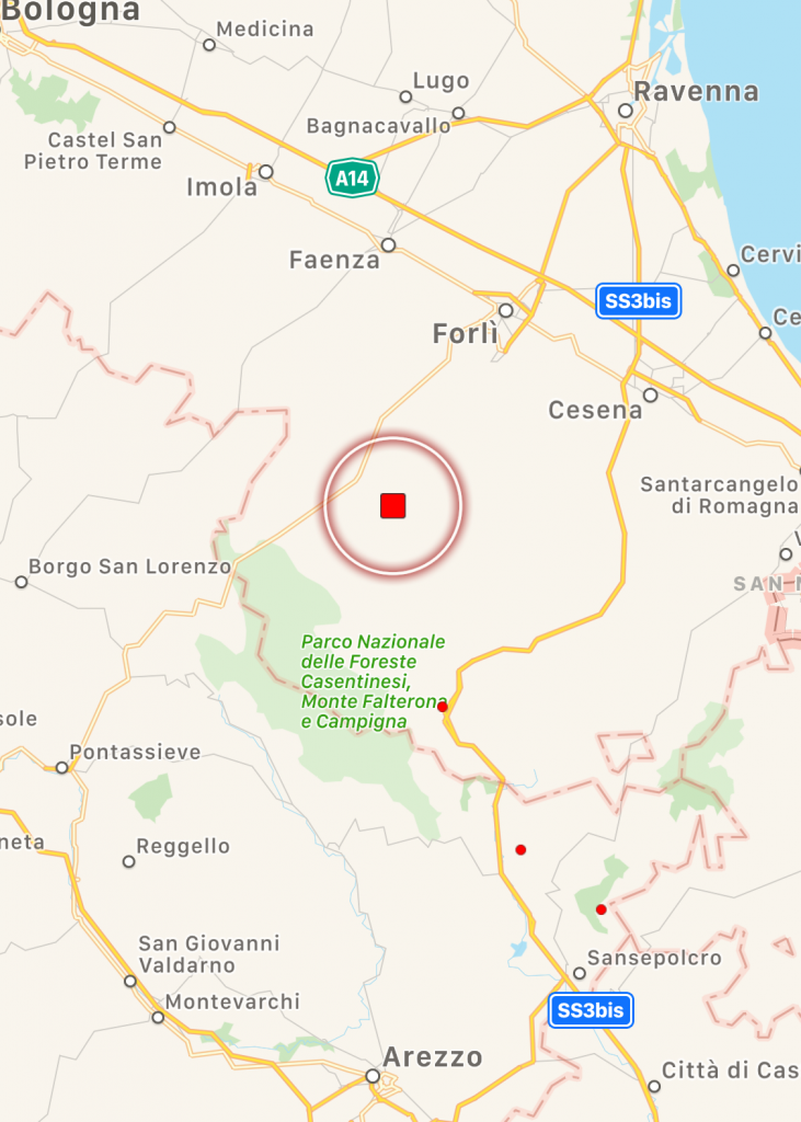 terremoto forlì