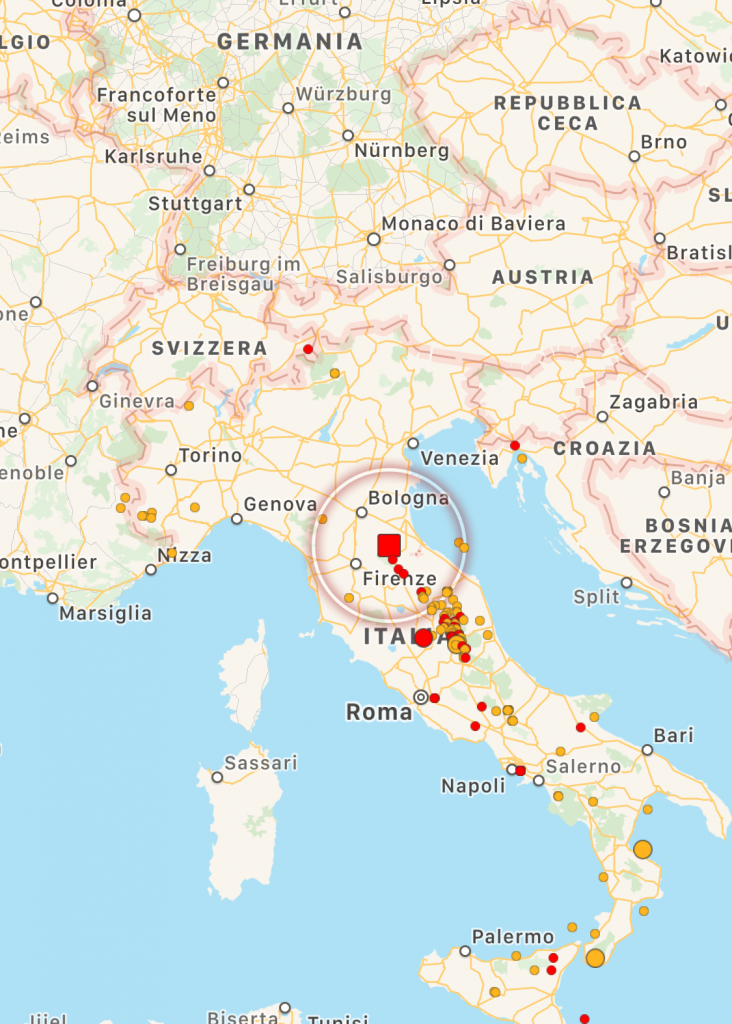 terremoto forlì
