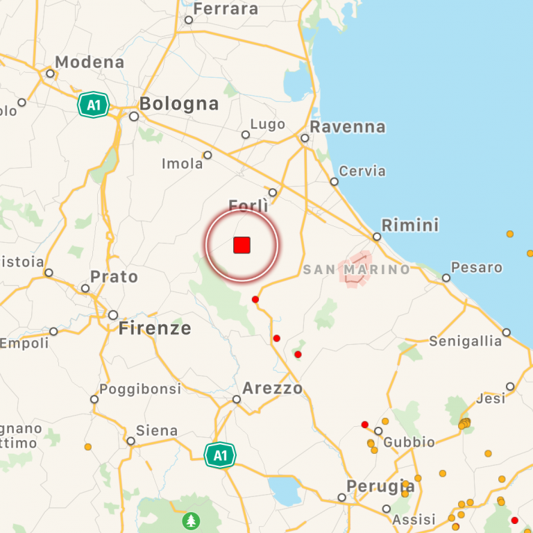 terremoto forlì
