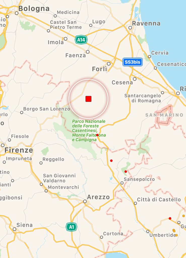 terremoto forlì