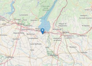 terremoto garda