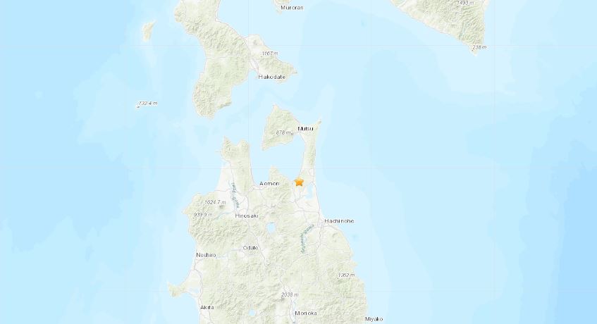 terremoto giappone