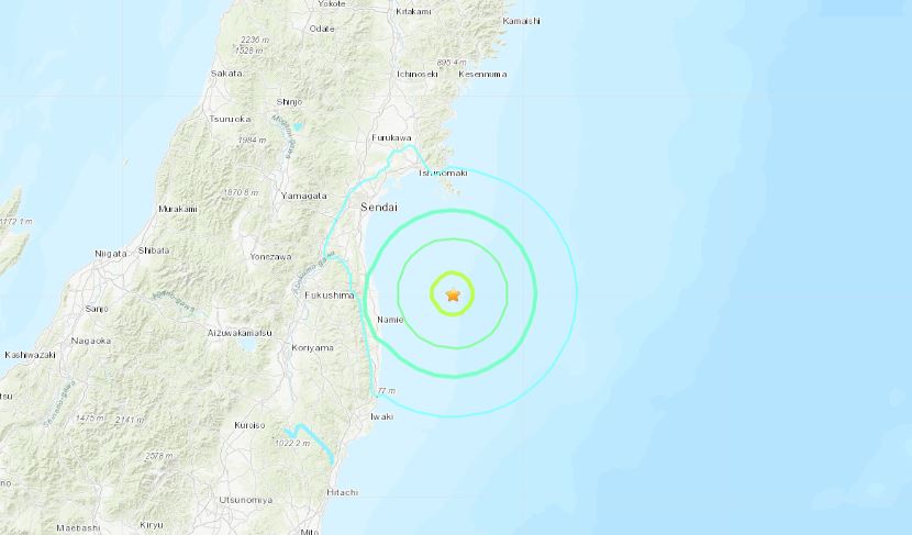 terremoto giappone