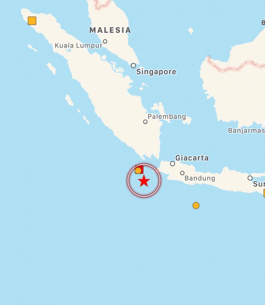 terremoto indonesia